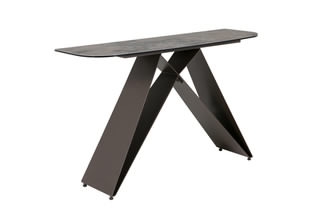 VL Seti Console Table - Ceramic Espresso
