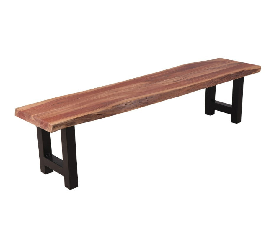 ZI Dining room couch tree trunk 190