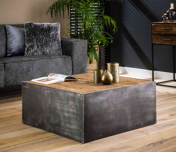 ZI Coffee table 80x80 Raft
