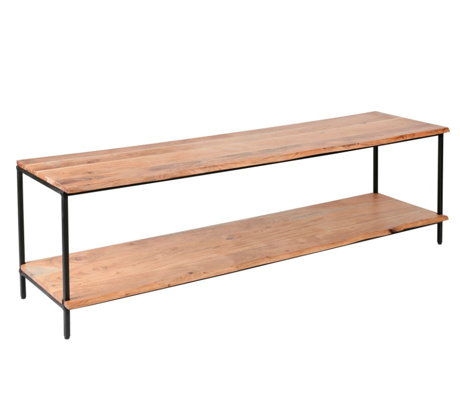 ZI TV cabinet natural edge