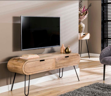 ZI TV cabinet 2 drawer 135 barrel