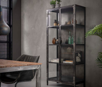 ZI Showcase Rift metal 2 doors