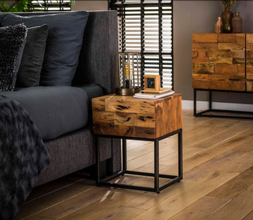 ZI Bedside table Mill 1 drawer