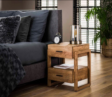 ZI Bedside table Gobi 2 drawers
