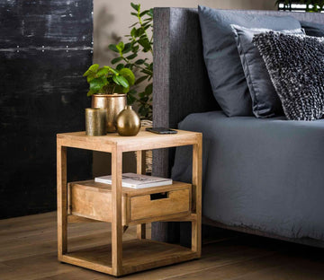 ZI Bedside table sahara 1 drawer