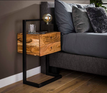 ZI Bedside table rigid 2 drawers