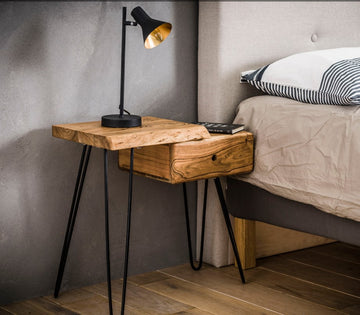ZI Bedside table edge L