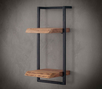 ZI Wall shelf edge 30cm H=65cm