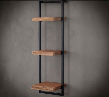 ZI Wall shelf edge 30cm H=100cm