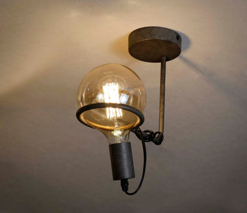 ZI Ceiling lamp 1L saturn Ø12.5 light source
