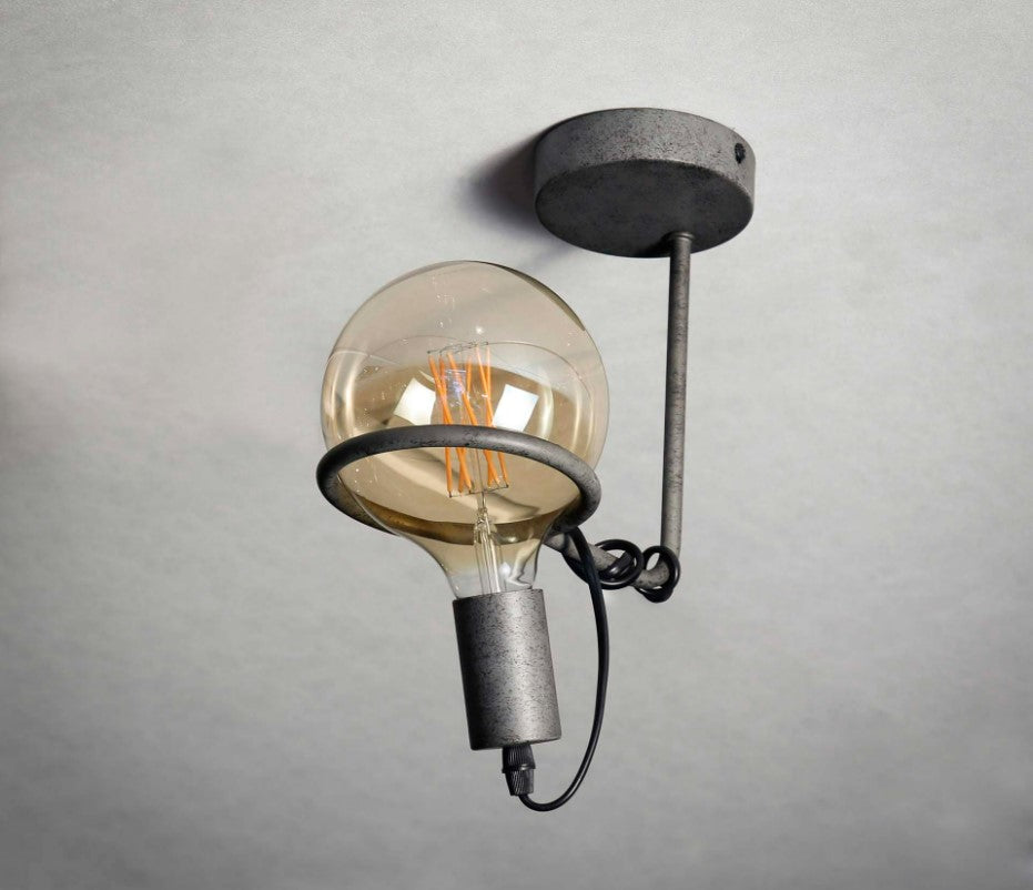ZI Ceiling lamp 1L saturn Ø12.5 light source