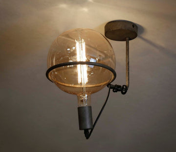 ZI Ceiling lamp 1L saturn Ø20 light source