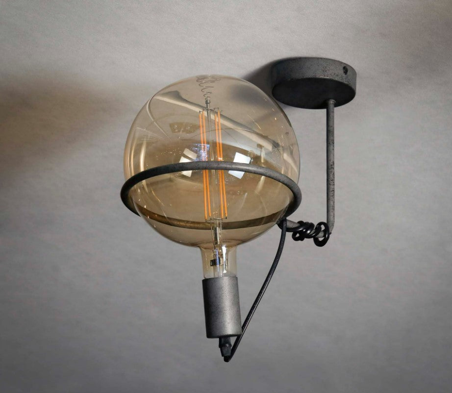 ZI Ceiling lamp 1L saturn Ø20 light source