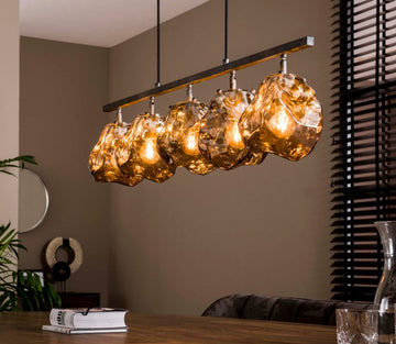 ZI Hanging lamp 5L rock
