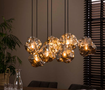 ZI Hanging lamp 4+3 rock