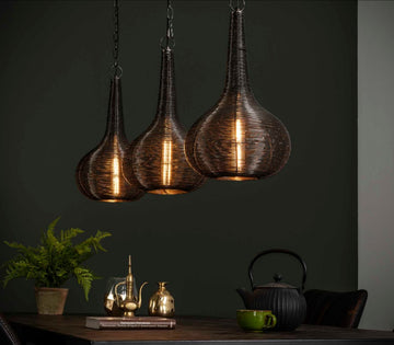ZI Hanging lamp wire cone