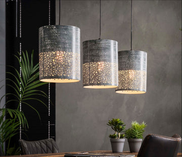 ZI Hanging lamp 3xØ20 cylinder
