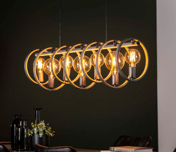 ZI Hanging lamp 7L circular