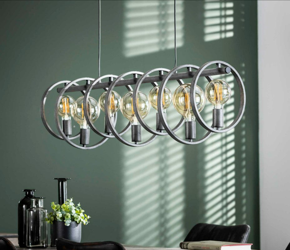 ZI Hanging lamp 7L circular