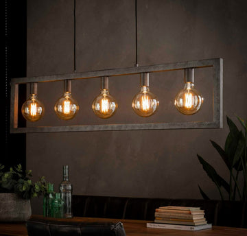 ZI Hanging lamp 5L steps