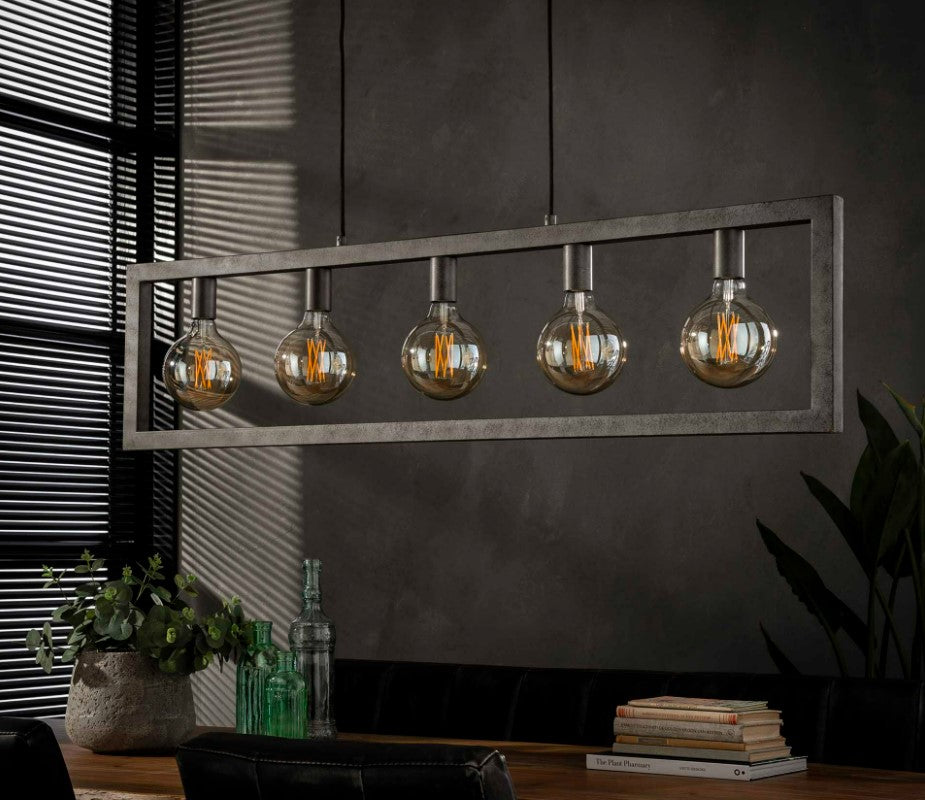 ZI Hanging lamp 5L steps