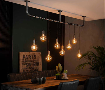 ZI Hanging lamp 8L wrap