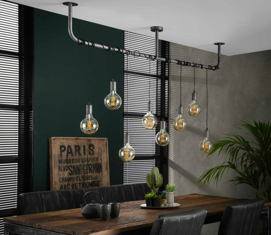 ZI Hanging lamp 8L wrap