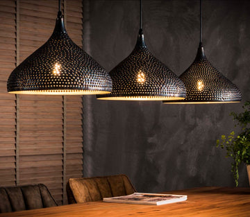 ZI Hanging lamp 3xØ32 punch funnel