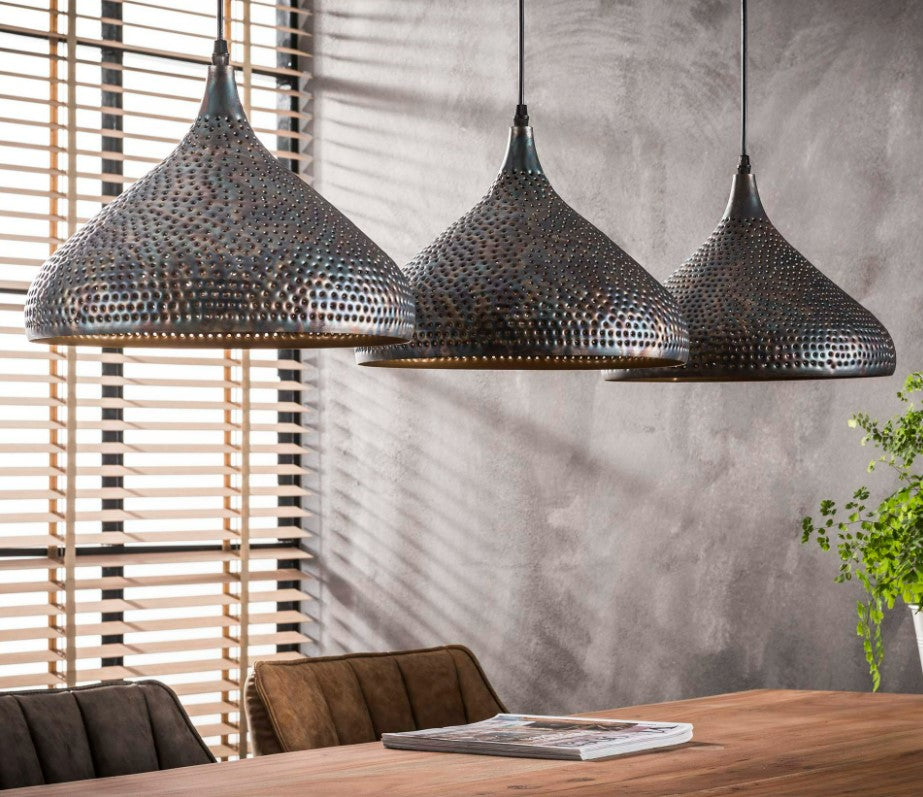 ZI Hanging lamp 3xØ32 punch funnel