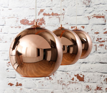 ZI Hanging lamp 3L globe