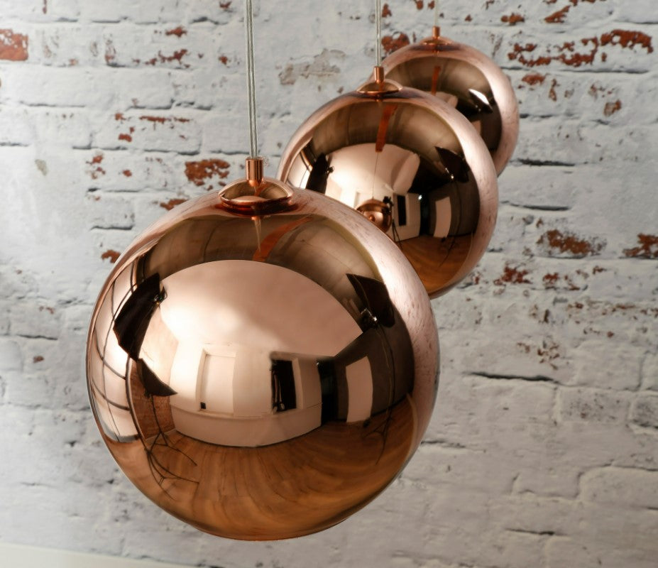 ZI Hanging lamp 3L globe