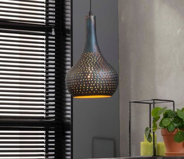 ZI Hanging lamp 1L industry concrete cone
