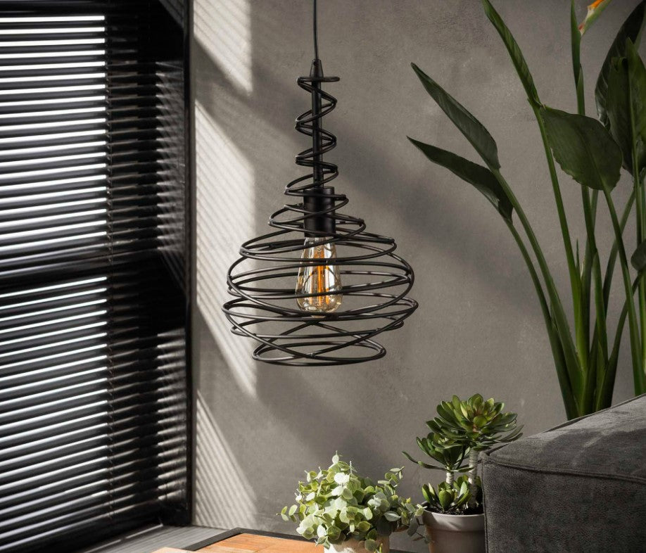 ZI Hanging lamp 1x Ø25 cone spinn