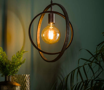 ZI Hanging lamp 1L Turn around
