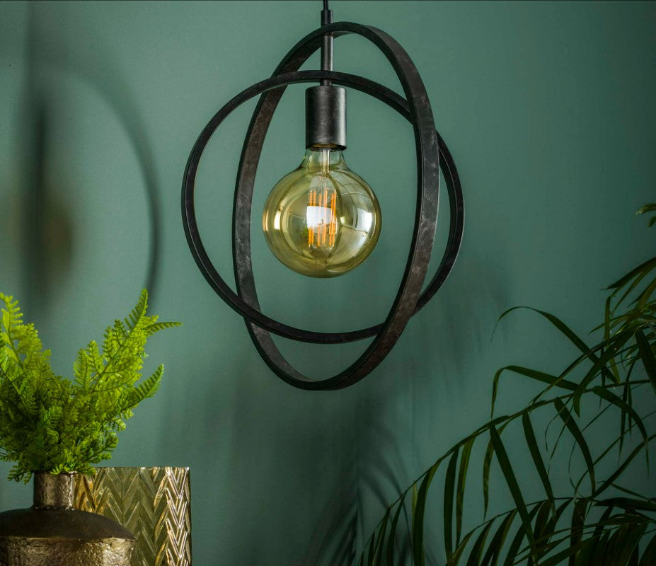 ZI Hanging lamp 1L Turn around