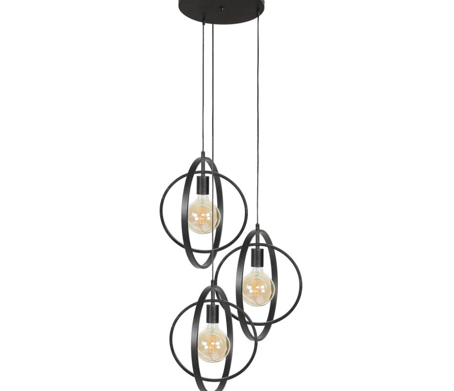 ZI Hanging lamp 3L Turn around stepped