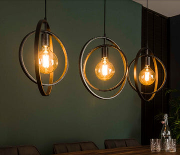 ZI Hanging lamp 3L Turn around