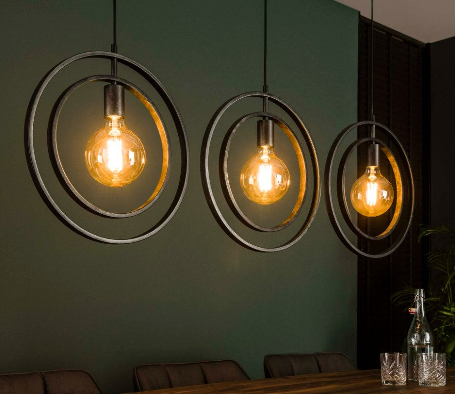 ZI Hanging lamp 3L Turn around