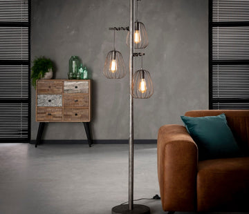 ZI Floor lamp 3L lampoon