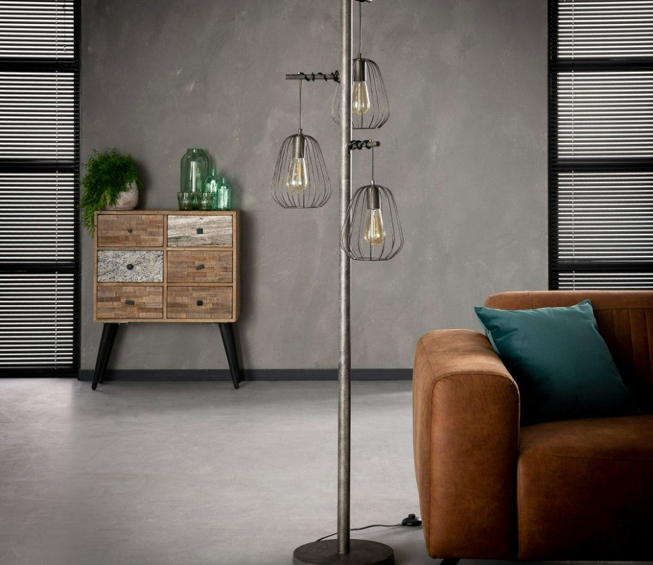 ZI Floor lamp 3L lampoon