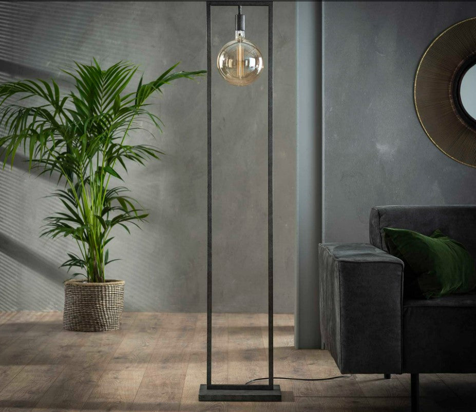 ZI Floor lamp sky rectangular frame