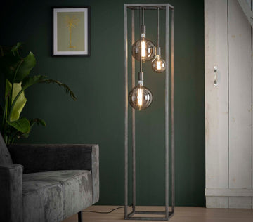 ZI Floor lamp pilar XL frame square tube
