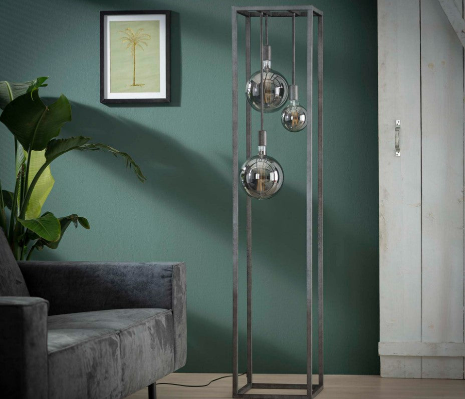 ZI Floor lamp pilar XL frame square tube