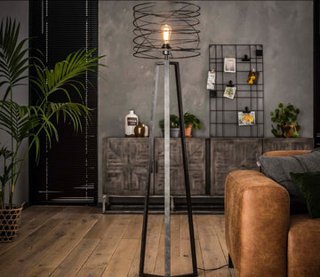 ZI Floorlamp Ø40 curl