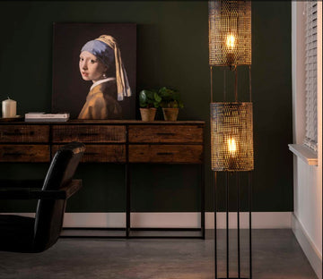 ZI Floor lamp 2L armor tube