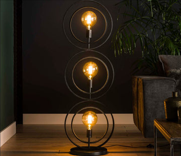 ZI Floor lamp 3L Turn around
