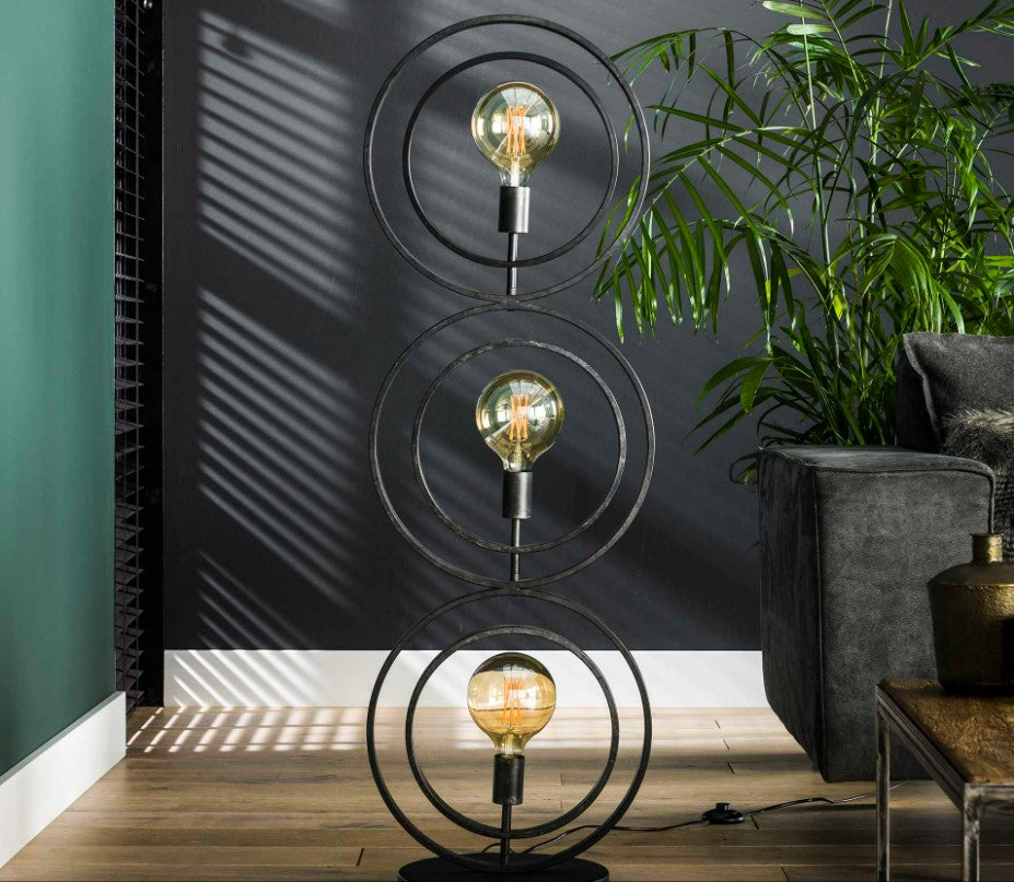 ZI Floor lamp 3L Turn around