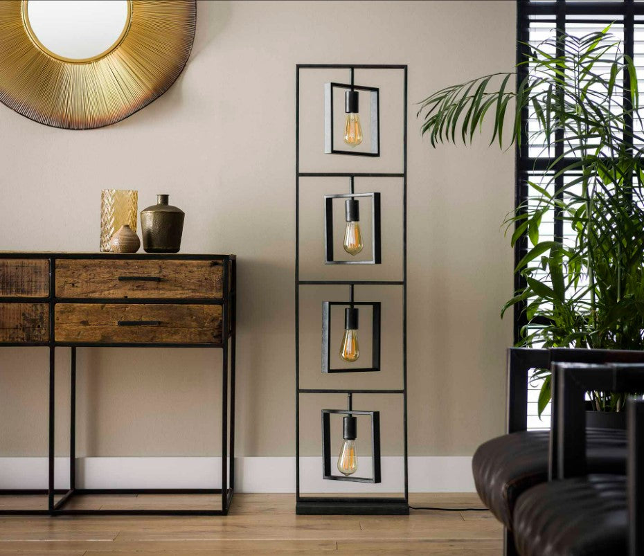ZI Floor lamp 4L Turn square