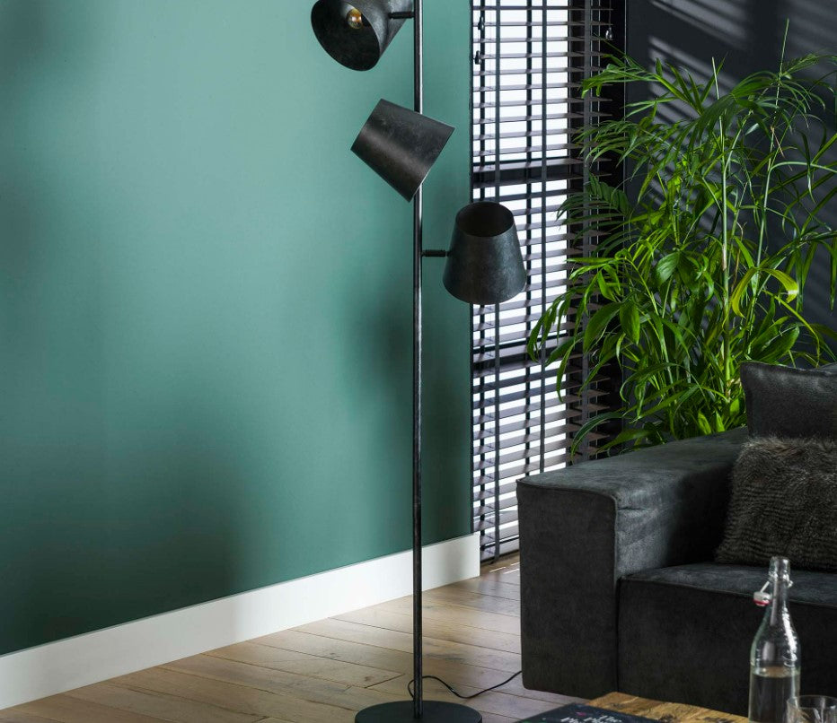 ZI Floor lamp 3x Ø18 Kinetic