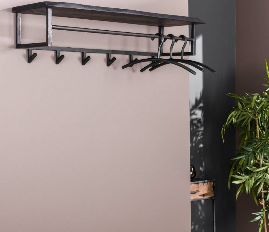 ZI Coat rack yucon 6 hooks